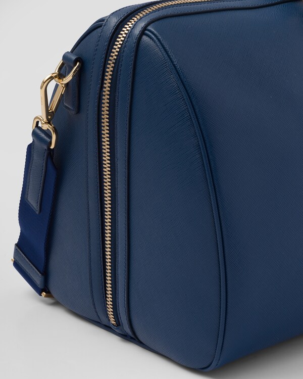 Saffiano leather travel bag Saffiano leather travel bag
