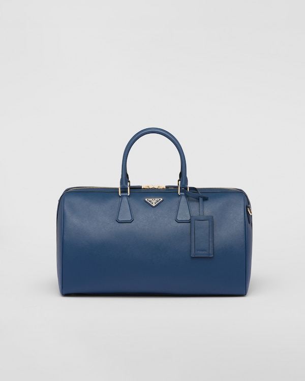 Saffiano leather travel bag Saffiano leather travel bag