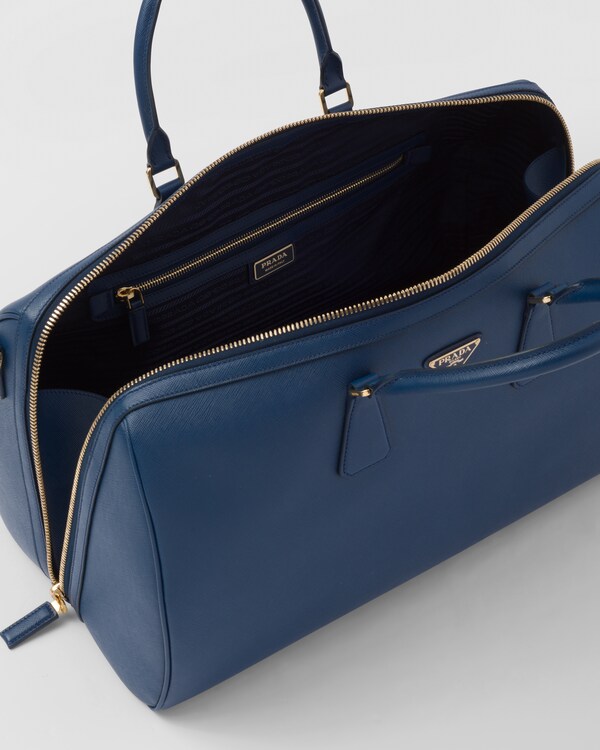 Saffiano leather travel bag Saffiano leather travel bag