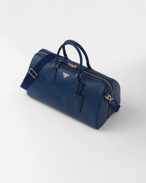 Saffiano leather travel bag Saffiano leather travel bag