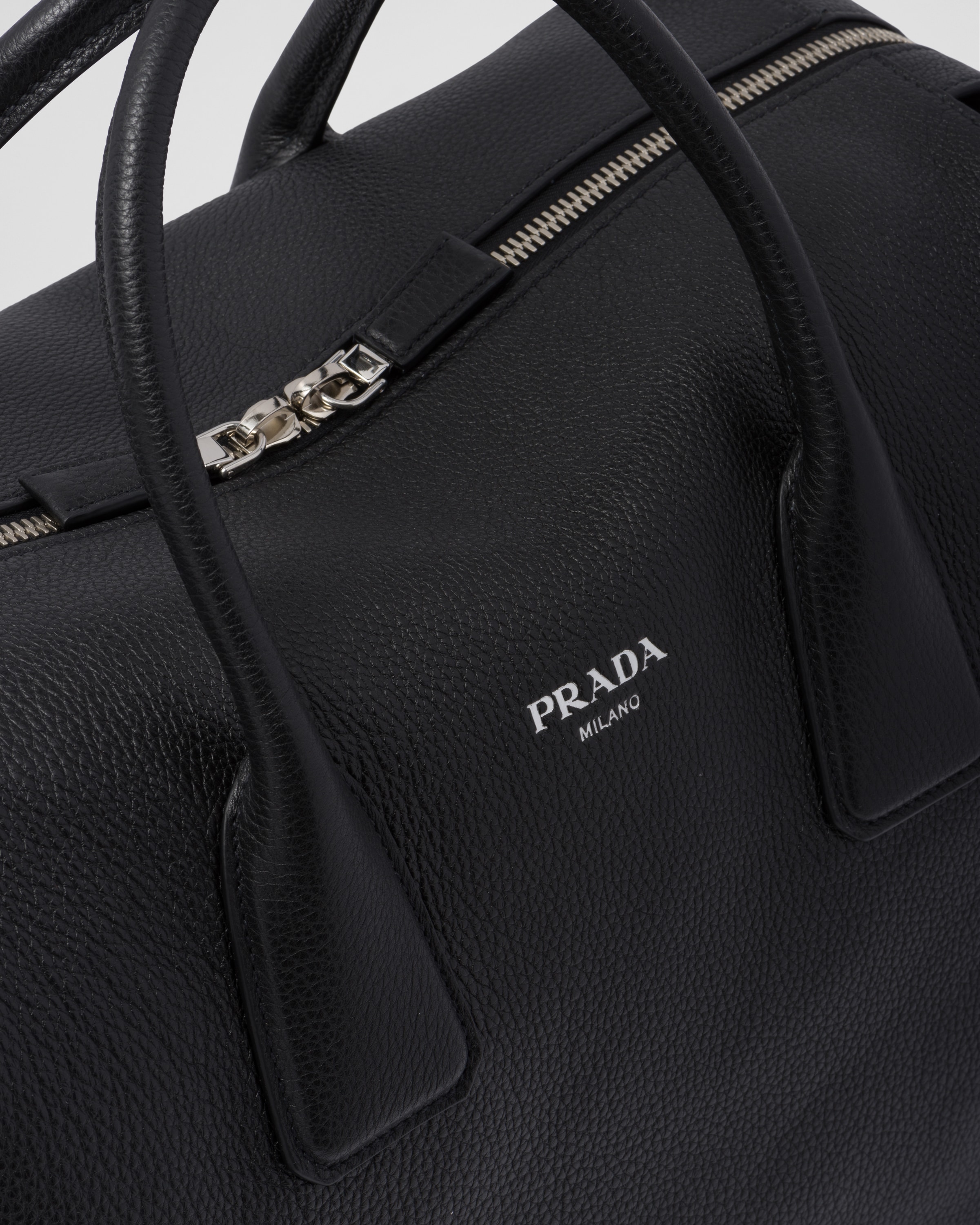 Prada Leather travel bag 7