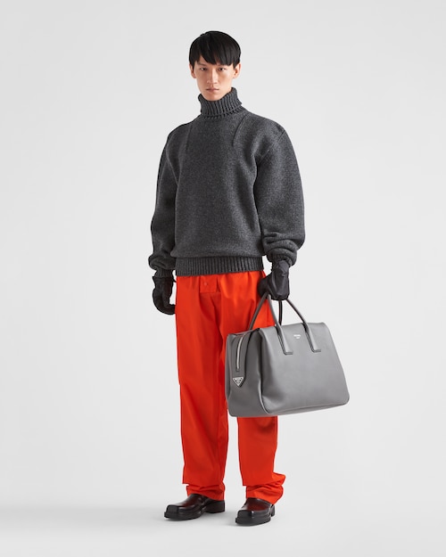 Prada Leather travel bag 2