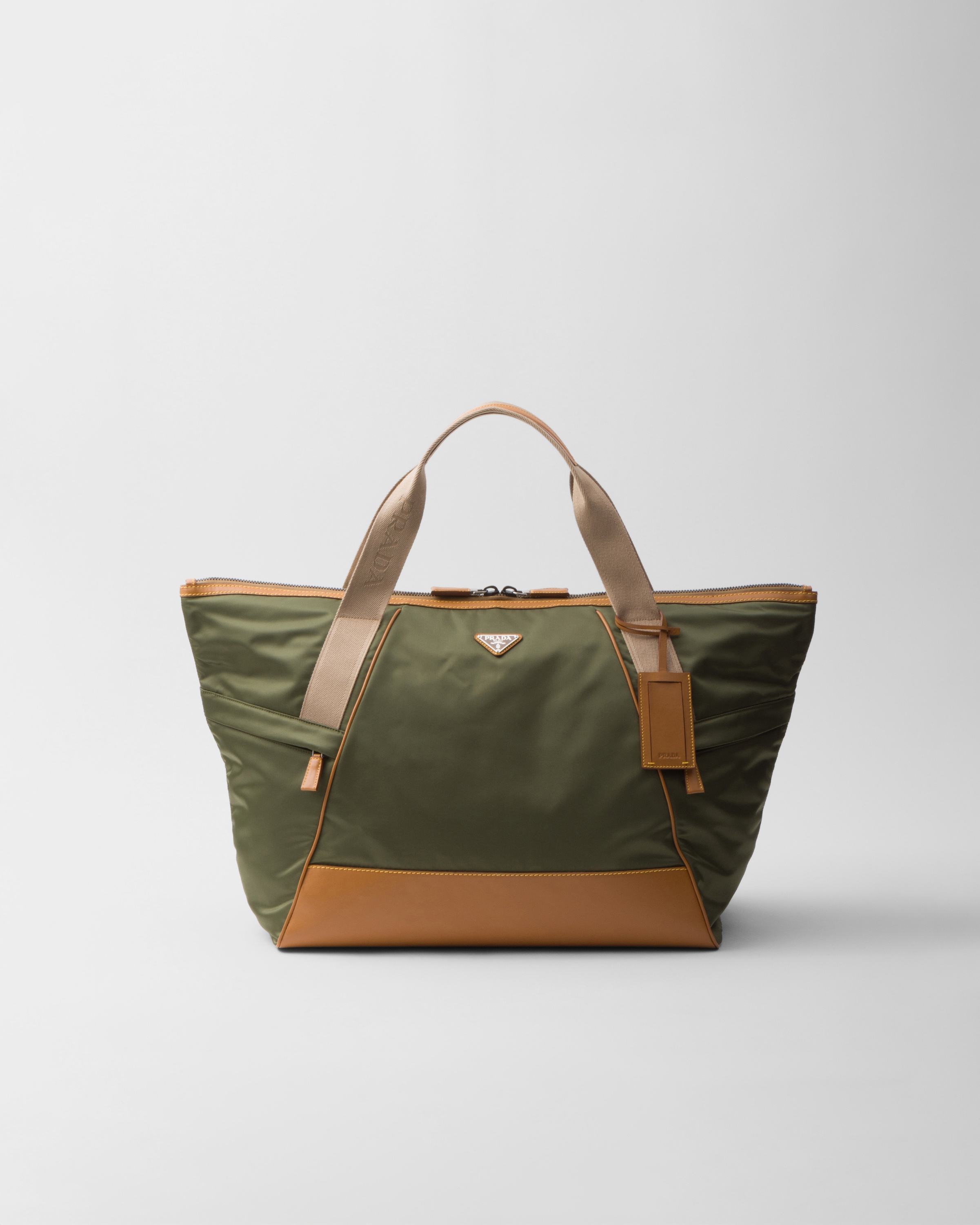 Prada gym bag shop