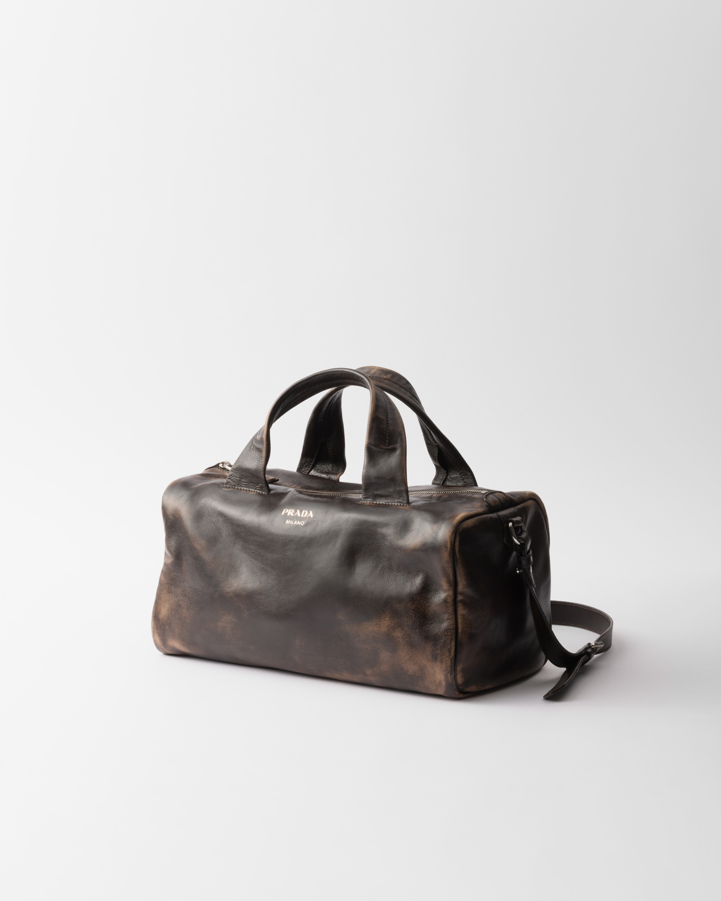 PRADA WEEKENDER AUS NAPPA-LEDER