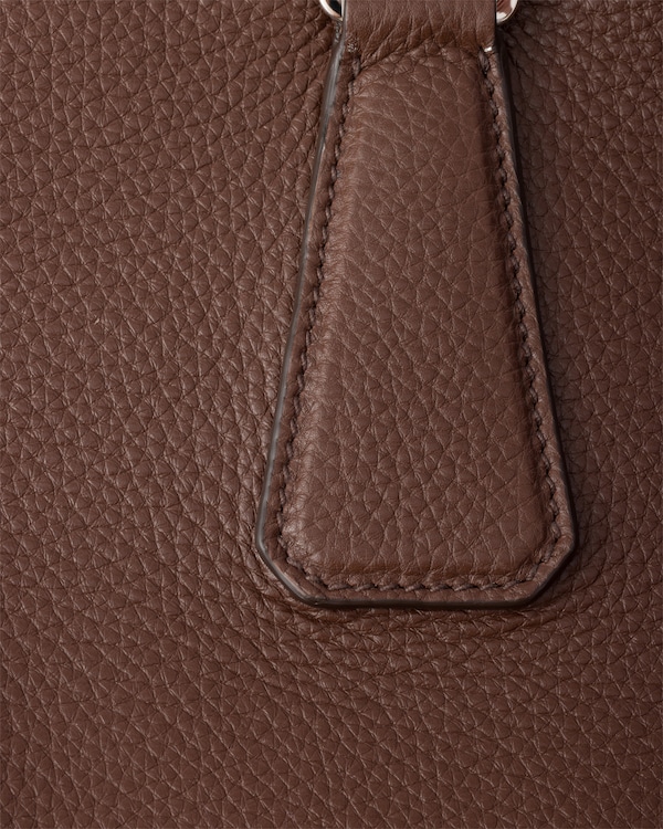 Leather duffle bag Leather duffle bag