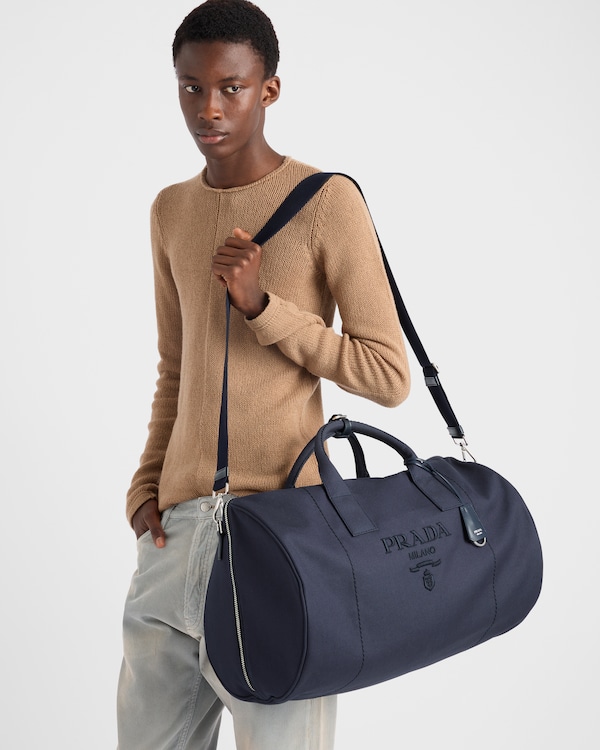 Canvas duffle bag Canvas duffle bag