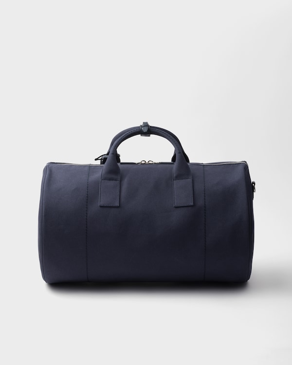 Canvas duffle bag Canvas duffle bag
