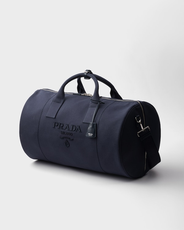 Canvas duffle bag Canvas duffle bag