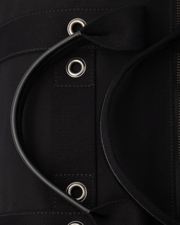 帆布旅行袋 - 黑色 帆布旅行袋 - 黑色