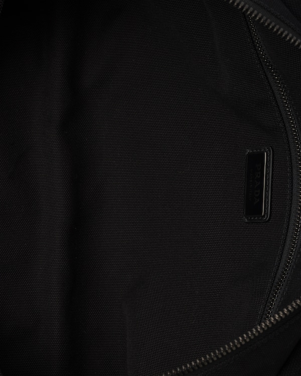 帆布旅行袋 - 黑色 帆布旅行袋 - 黑色