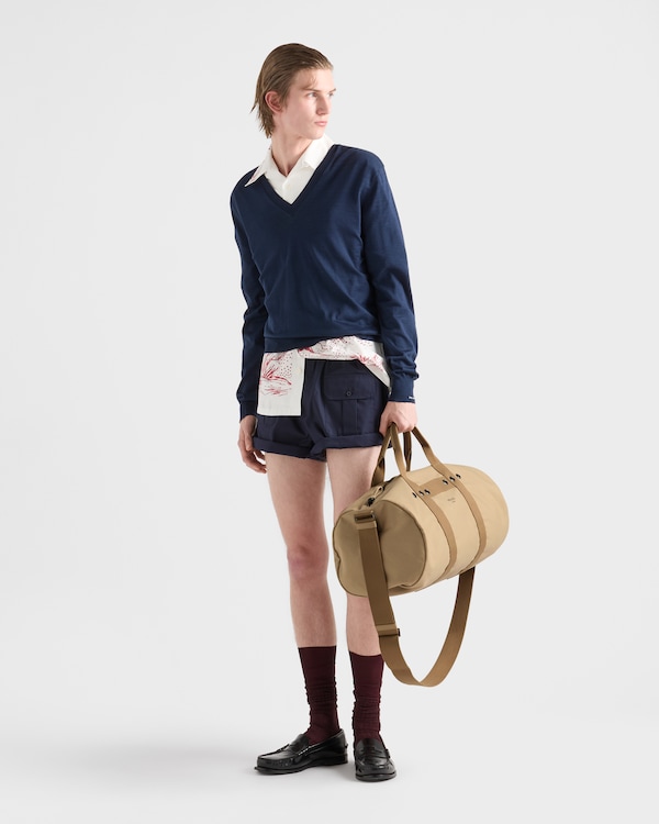 帆布手提行李袋 - 沙漠棕 帆布手提行李袋 - 沙漠棕