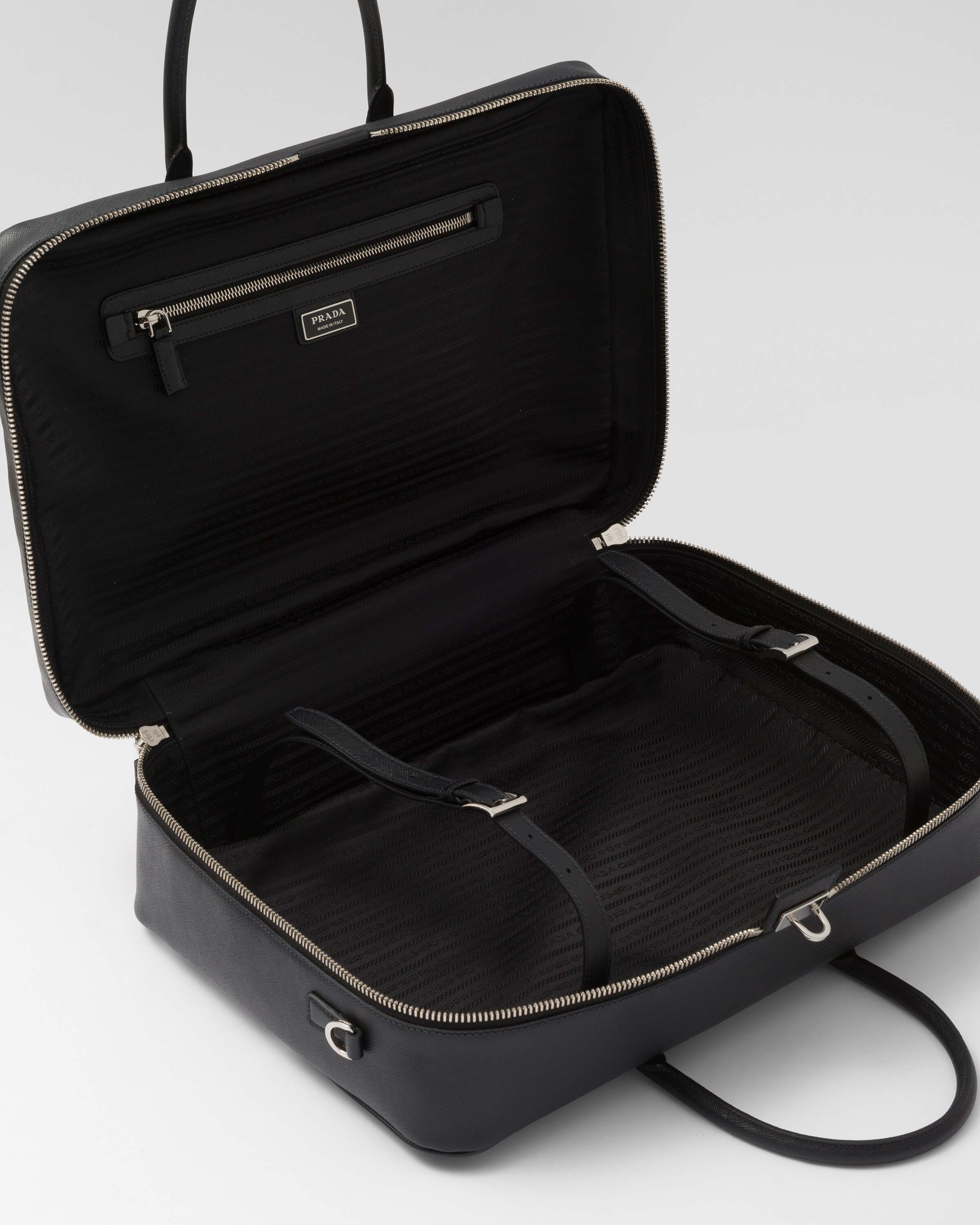 Prada saffiano clearance travel bag