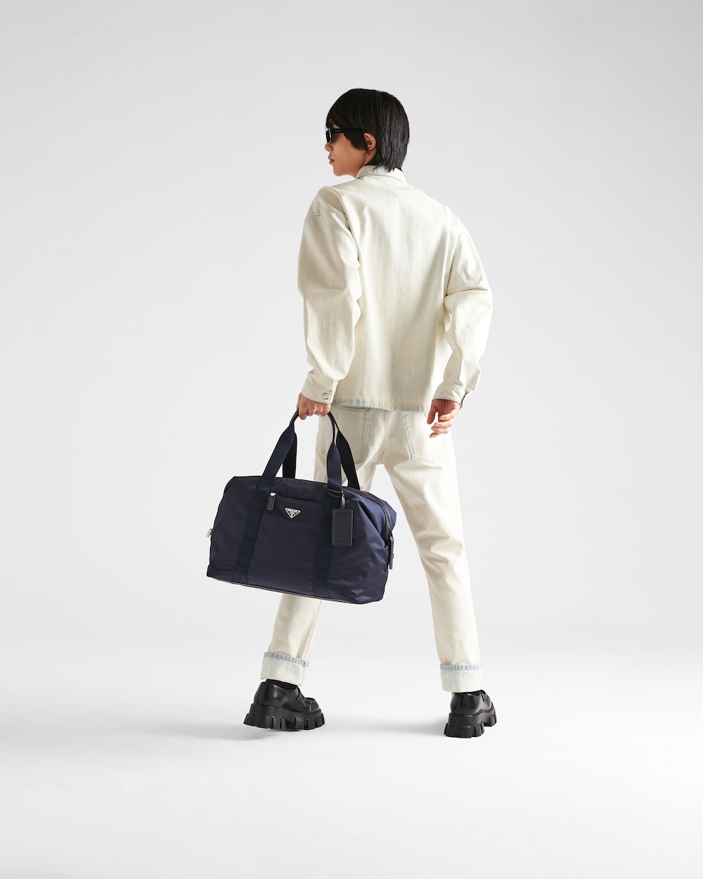prada weekender bag
