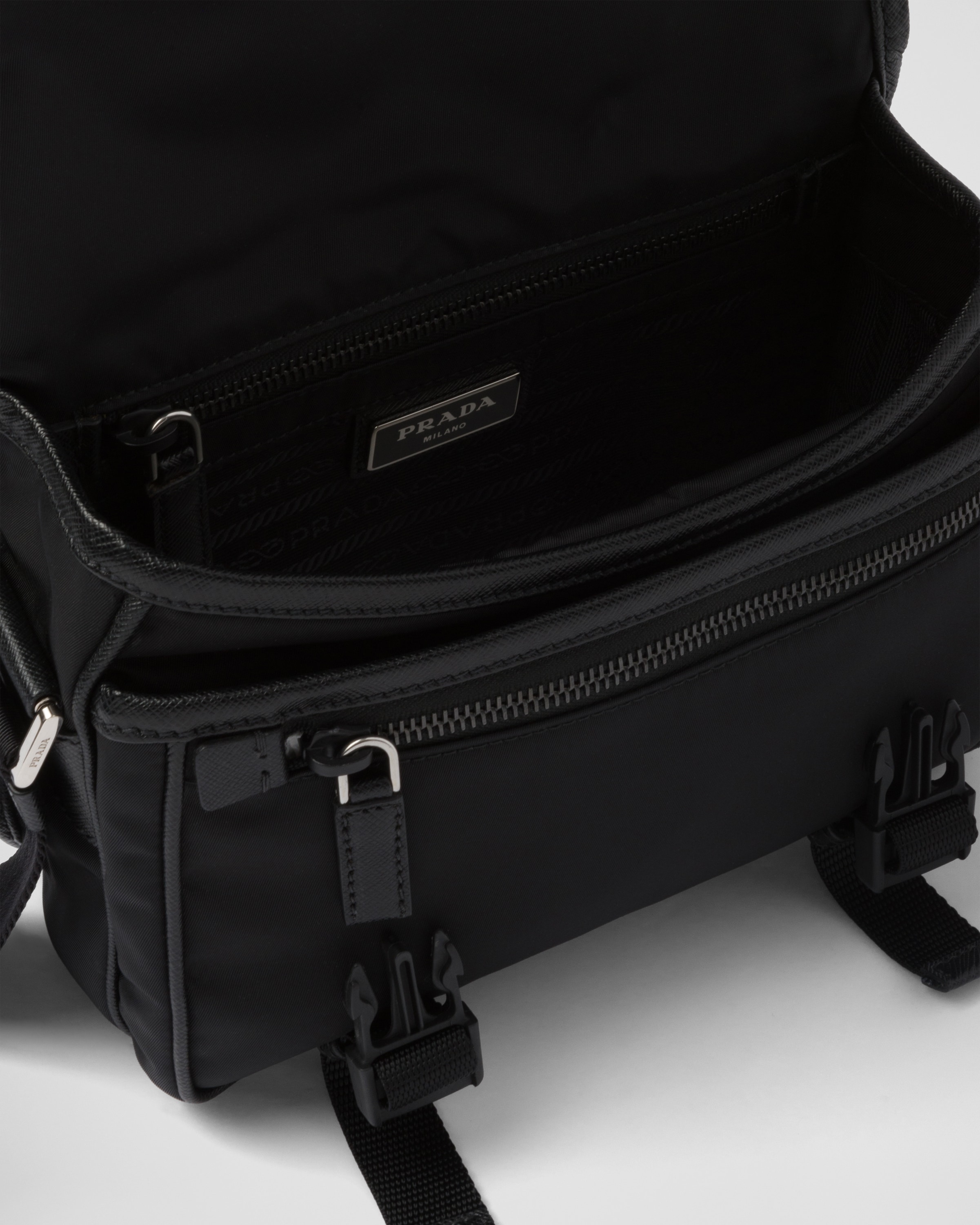 Prada sac nylon noir store