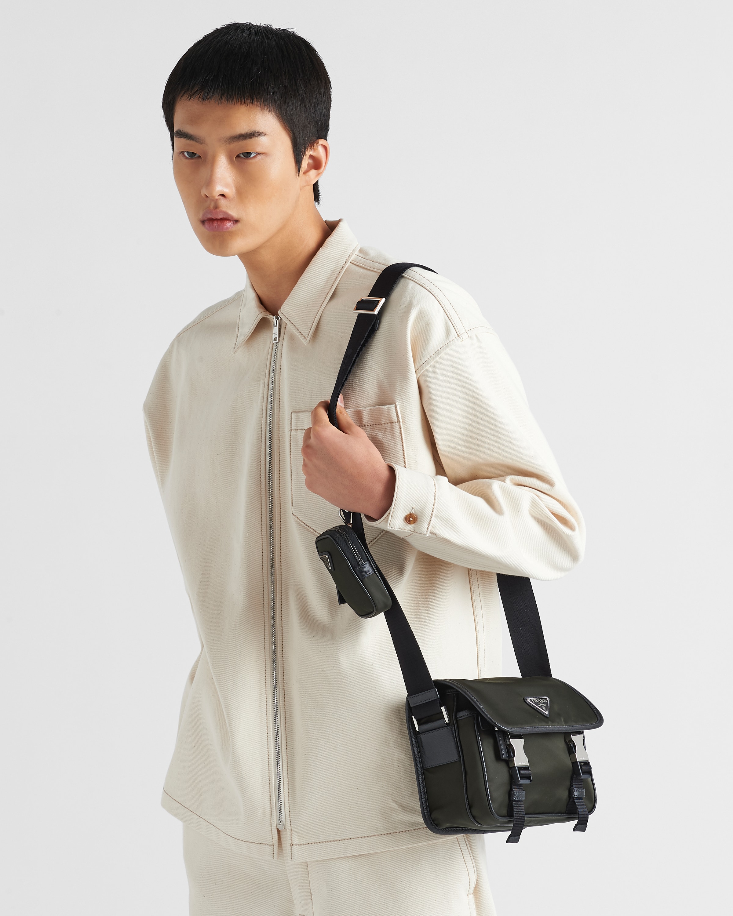 Mens prada shoulder bag store