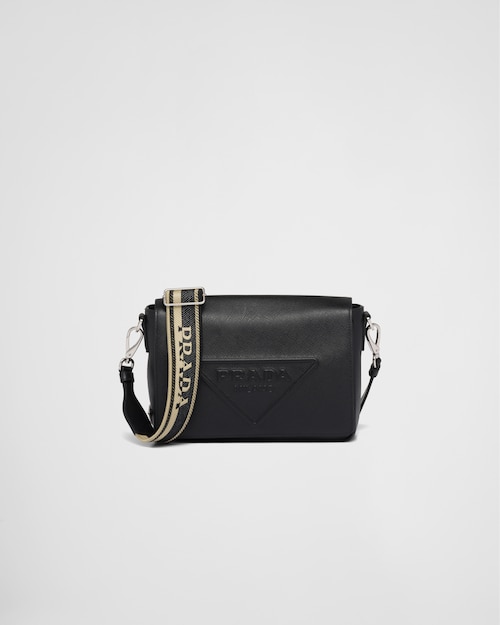 Prada Saffiano leather shoulder bag 1