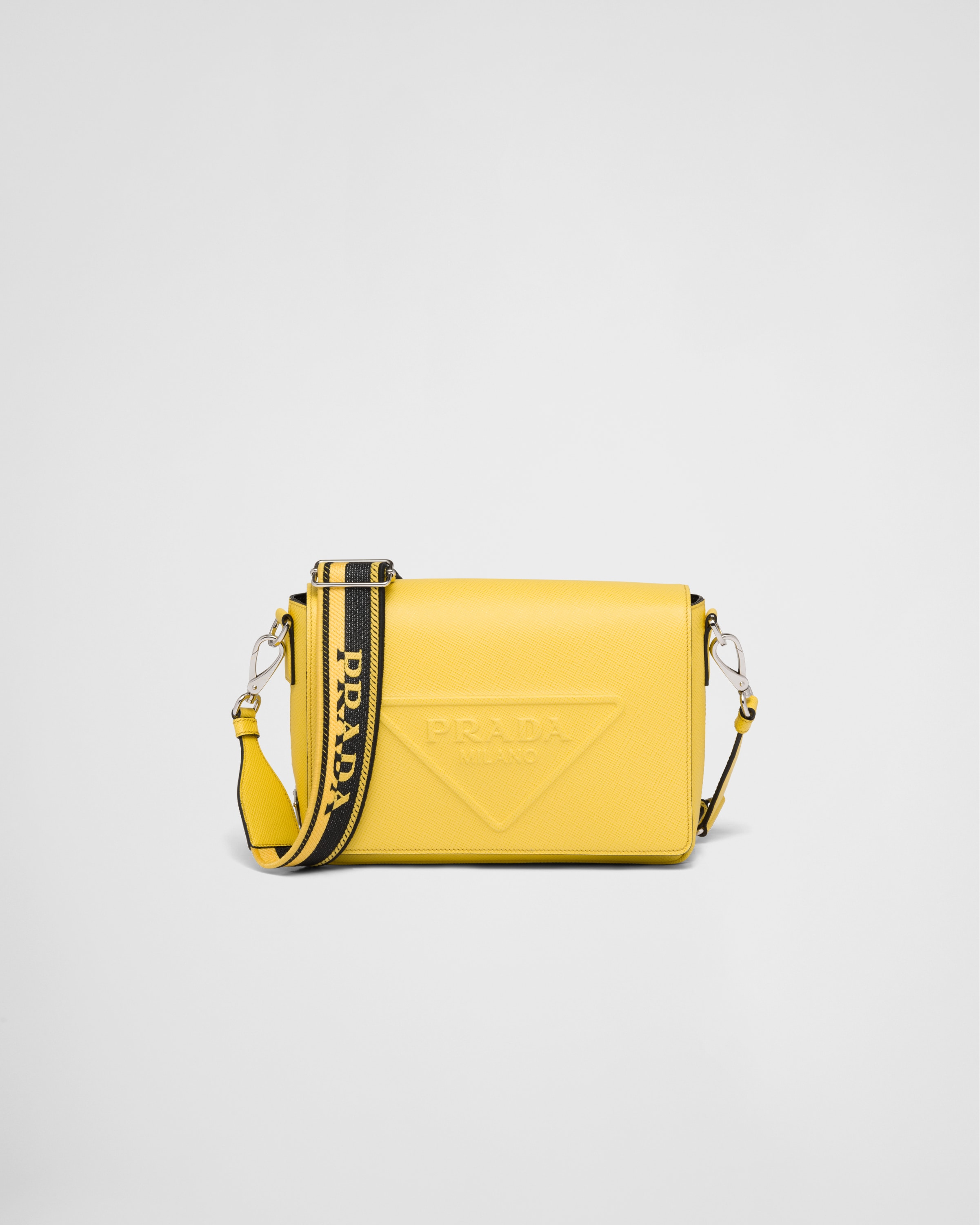 Prada yellow 2025 shoulder bag