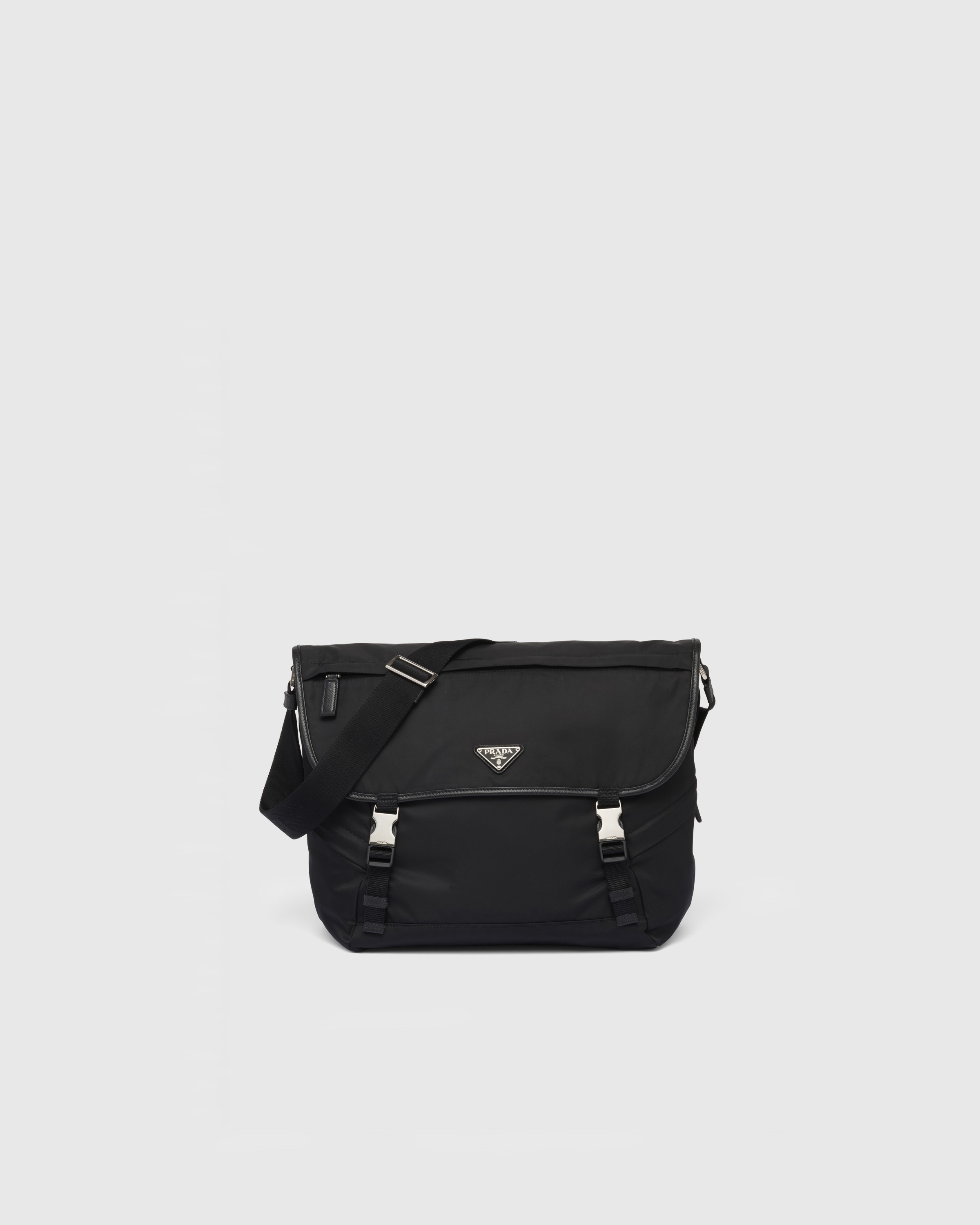 Prada nylon messenger hotsell