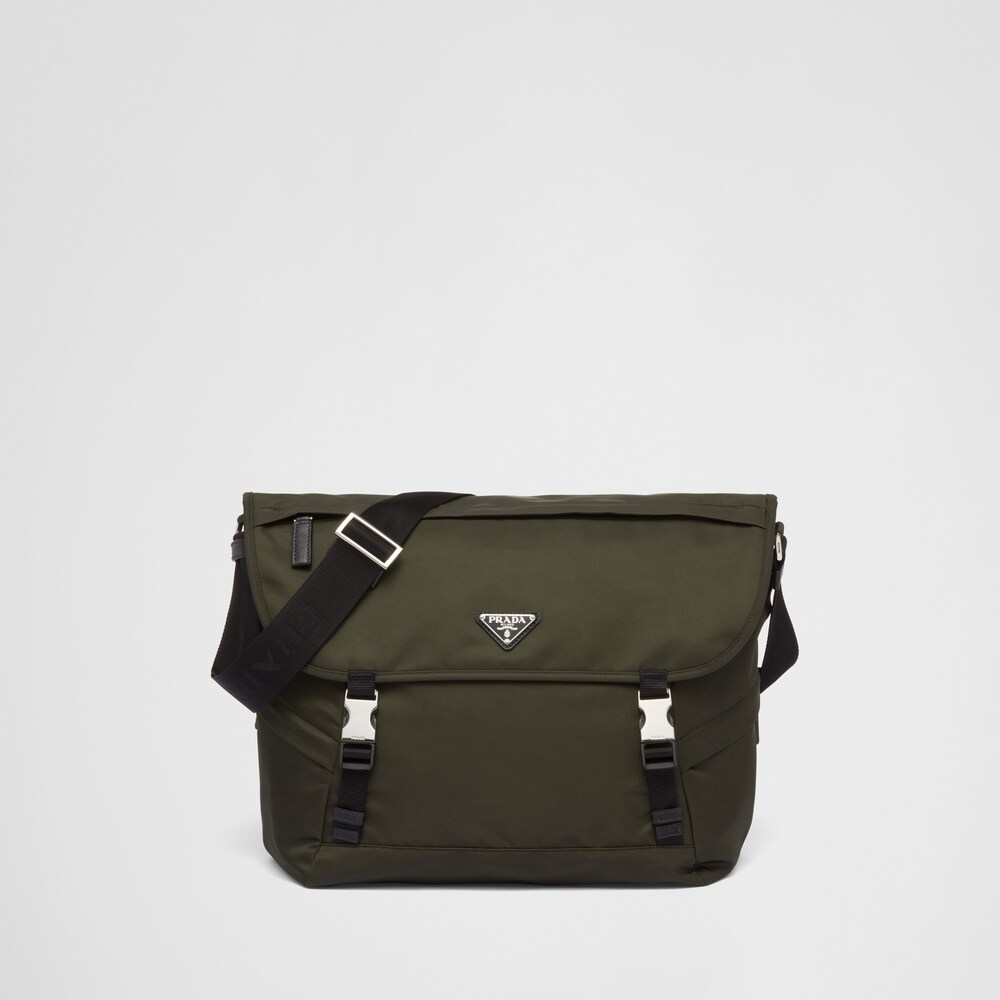 Prada Sac porté épaule en Re-Nylon et Saffiano 1