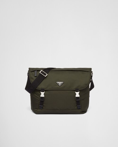 Prada Sac porté épaule en Re-Nylon et Saffiano 1