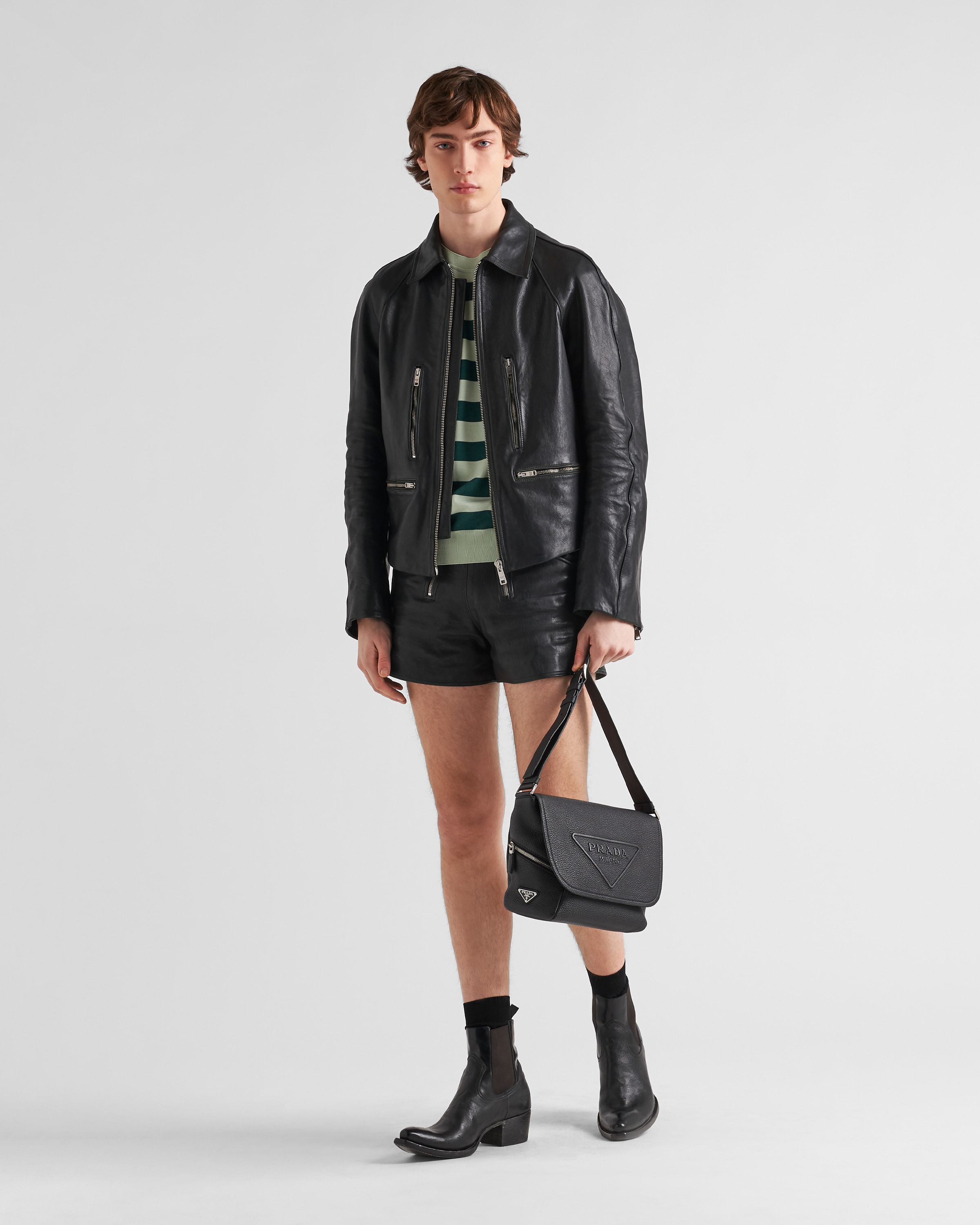 Prada leather strap 2025