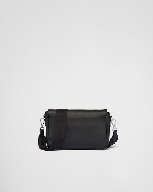 Saffiano leather shoulder bag Saffiano leather shoulder bag