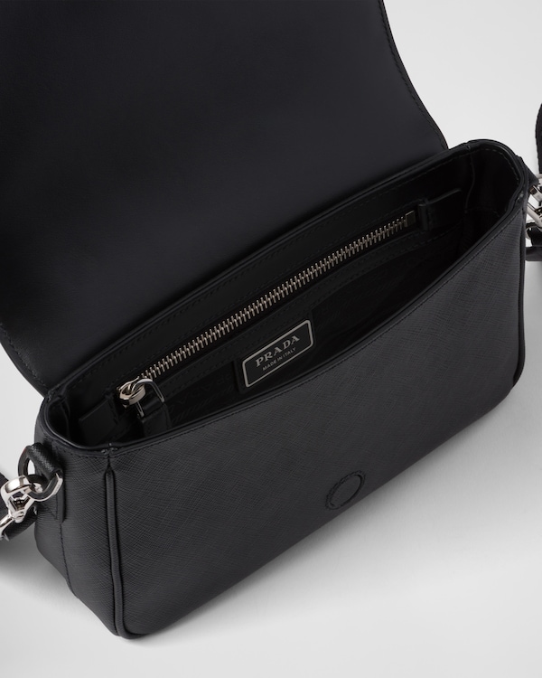 Saffiano leather shoulder bag Saffiano leather shoulder bag