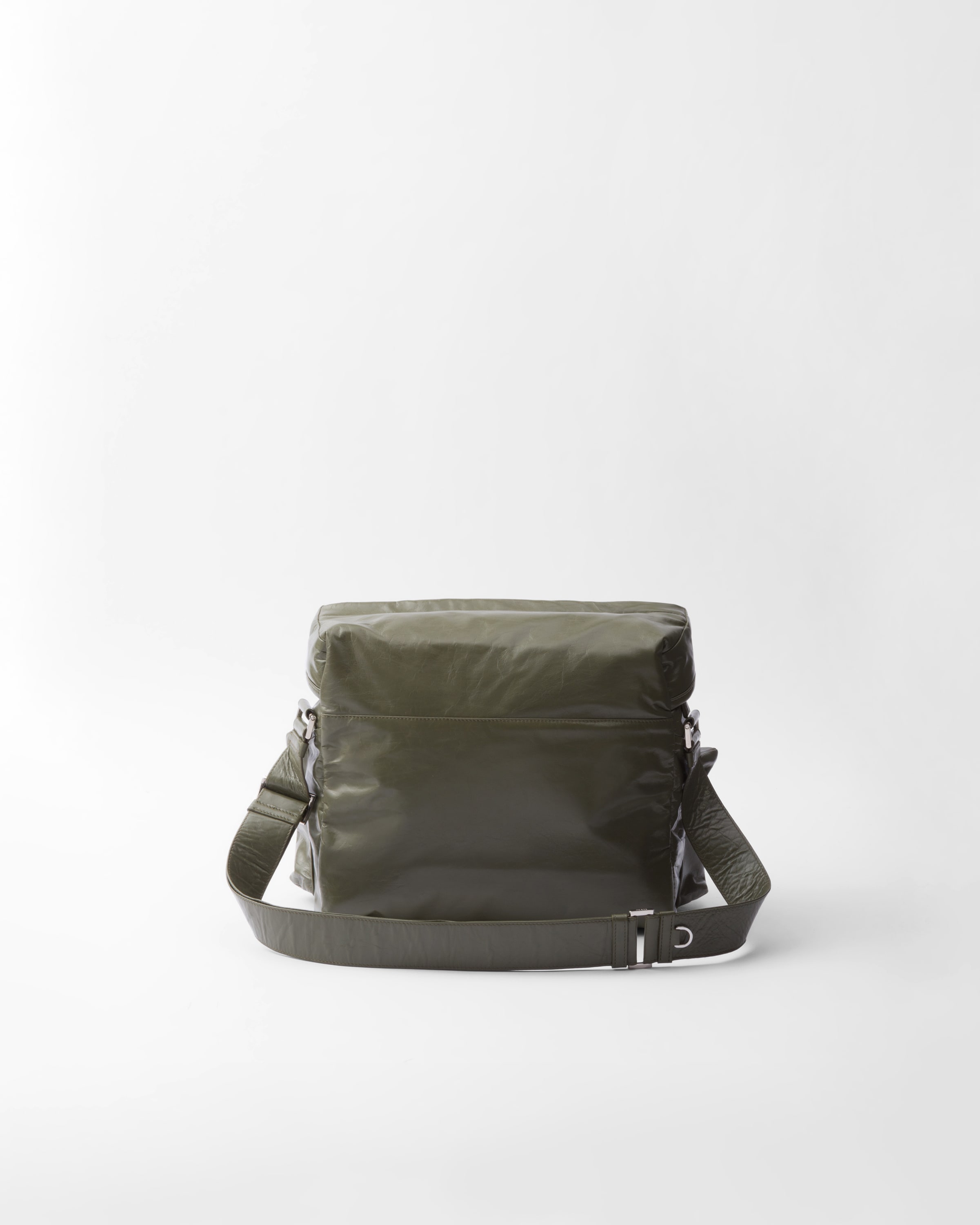 Prada green crossbody bag discount