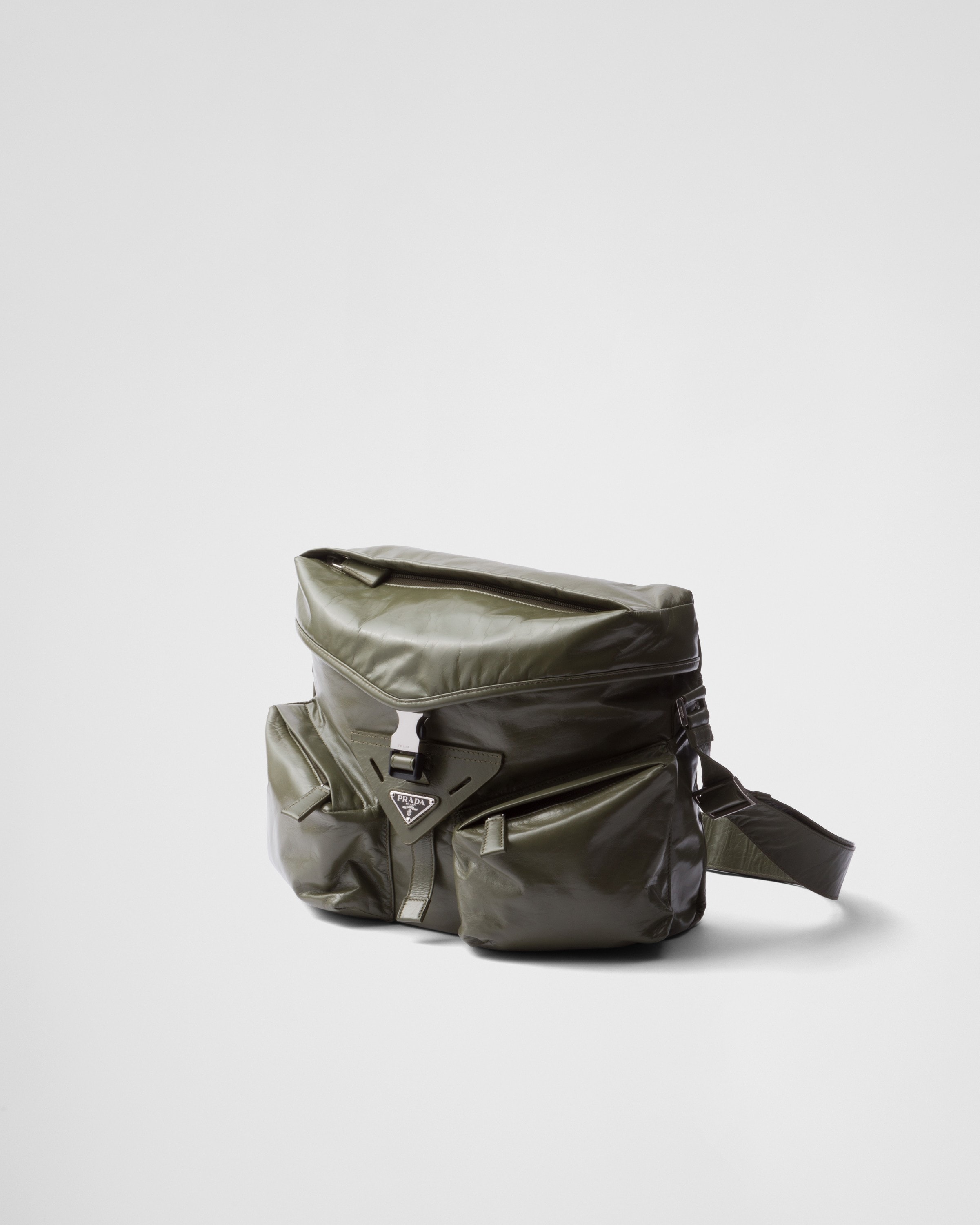 Prada olive green clearance bag