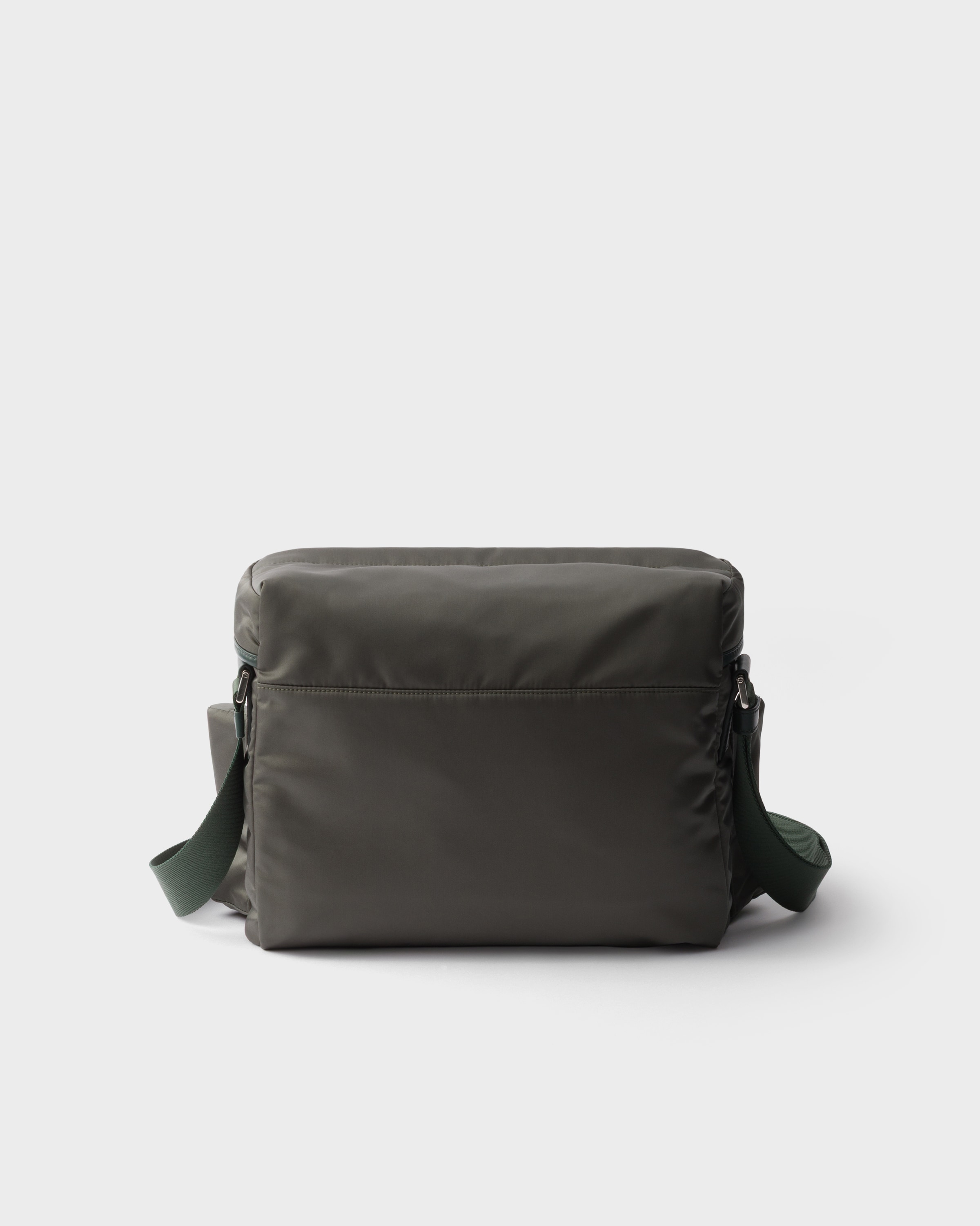 Prada Re-nylon And Leather Shoulder Bag