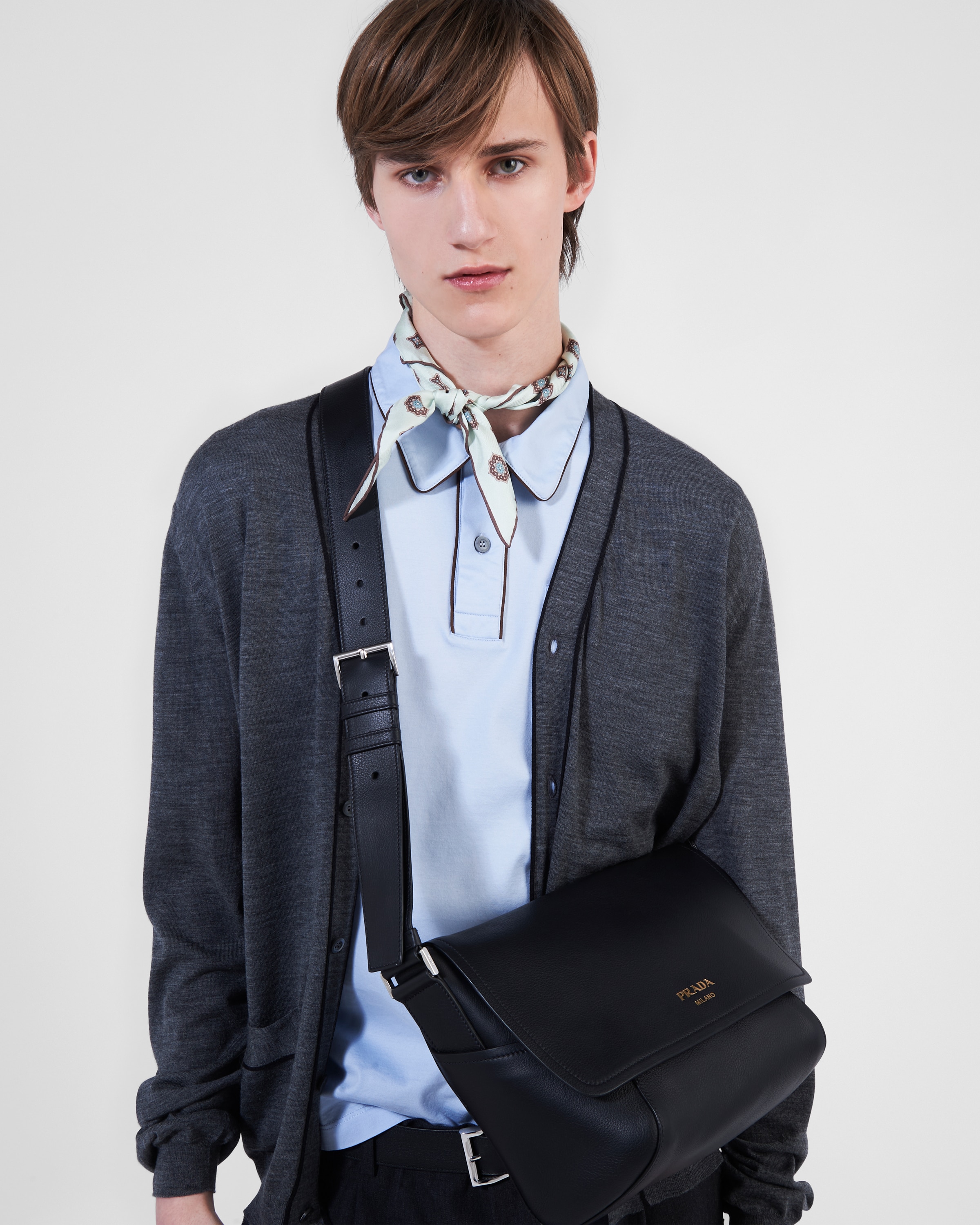 Men s Messenger Bags PRADA