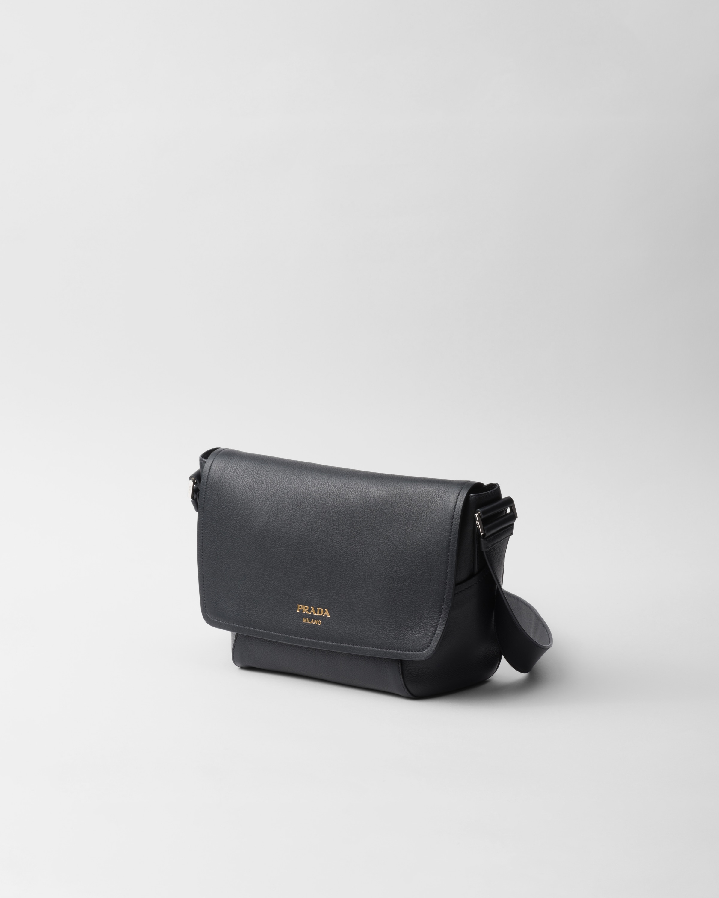 Prada medium leather shoulder bag sale