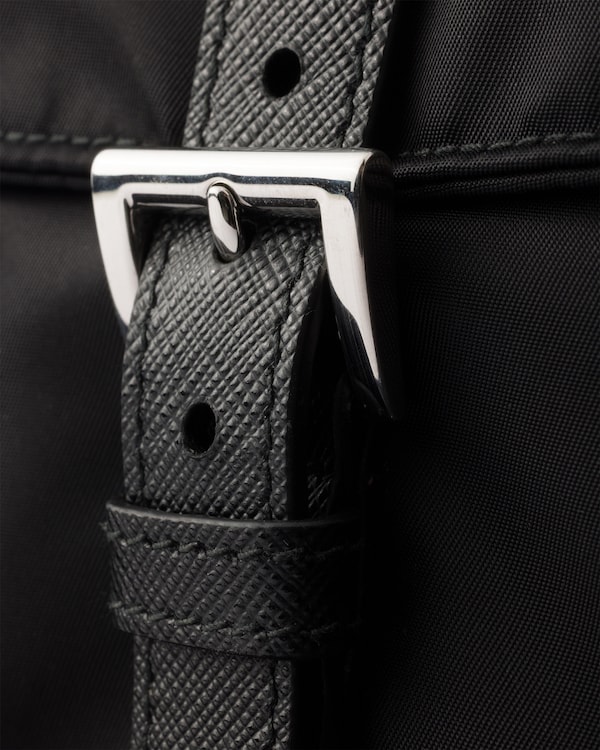 Re-Nylon shoulder bag - Black Re-Nylon shoulder bag - Black