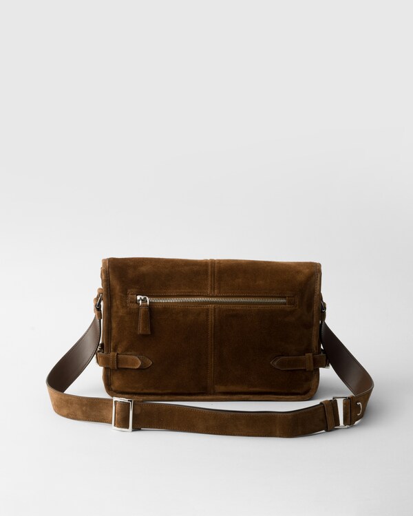 绒面皮革单肩包 绒面皮革单肩包