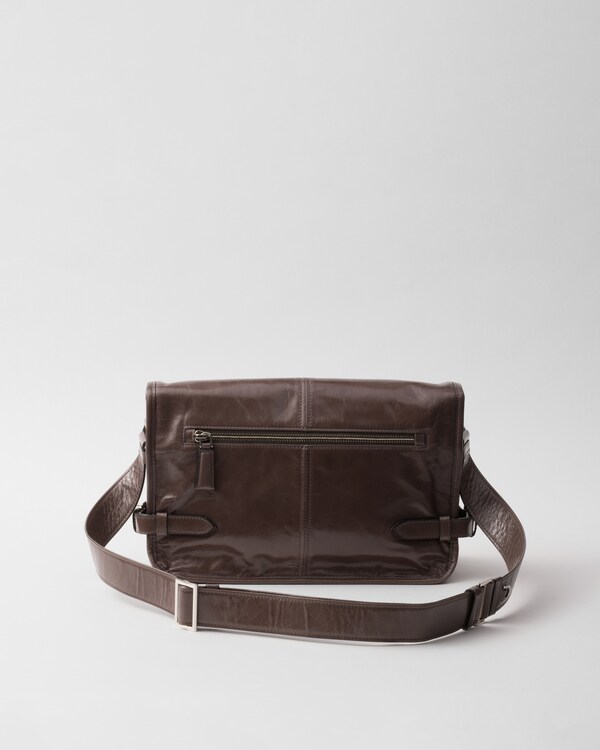 Leather shoulder bag Leather shoulder bag