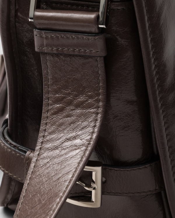 Leather shoulder bag Leather shoulder bag