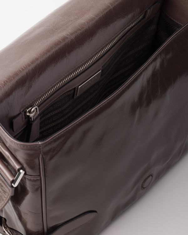 Leather shoulder bag Leather shoulder bag