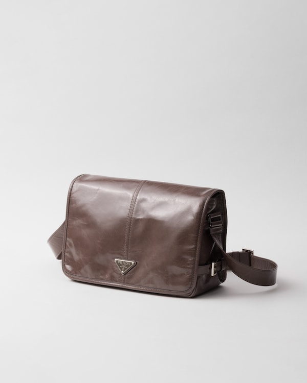 Leather shoulder bag Leather shoulder bag