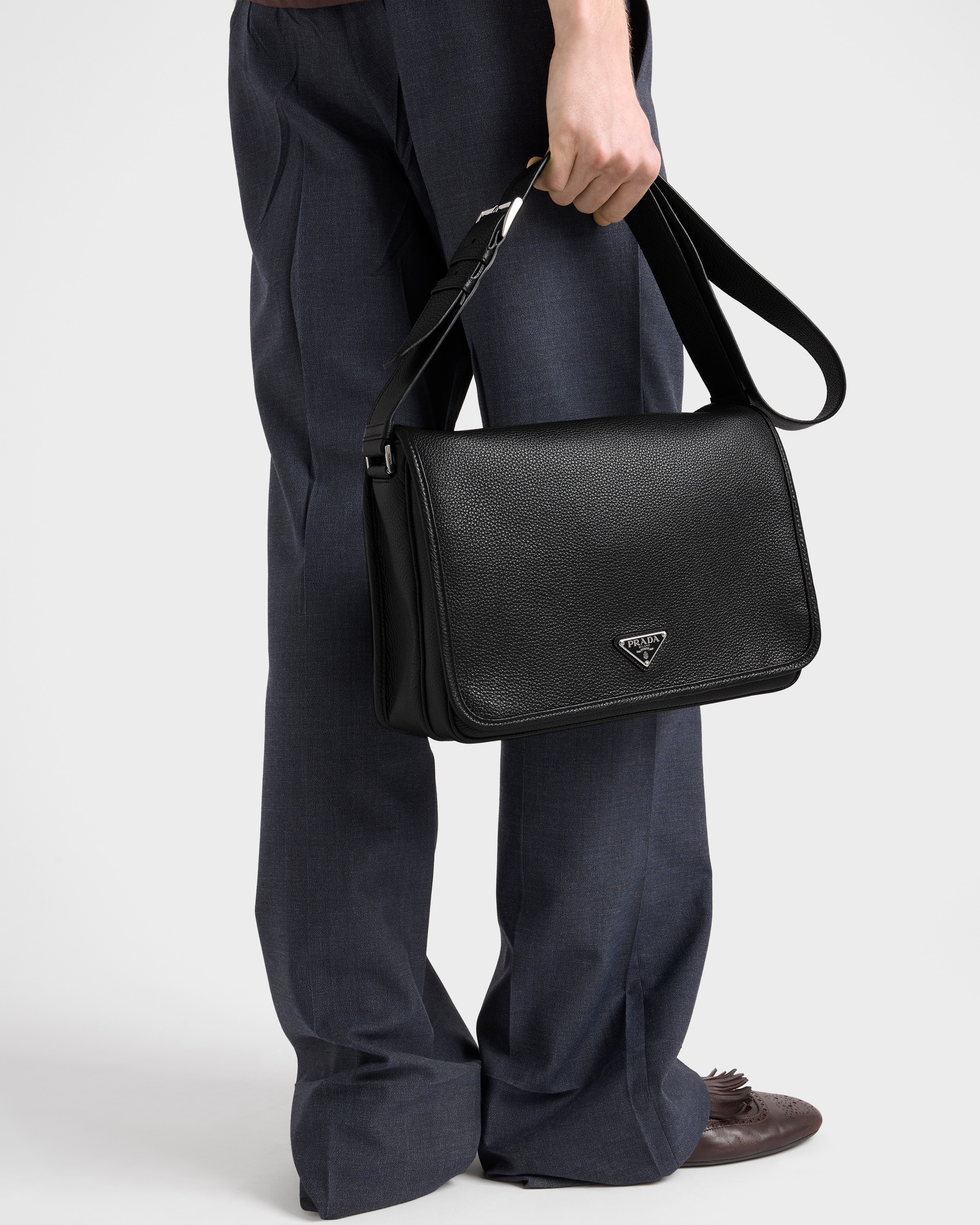 Prada Leather Shoulder Bag