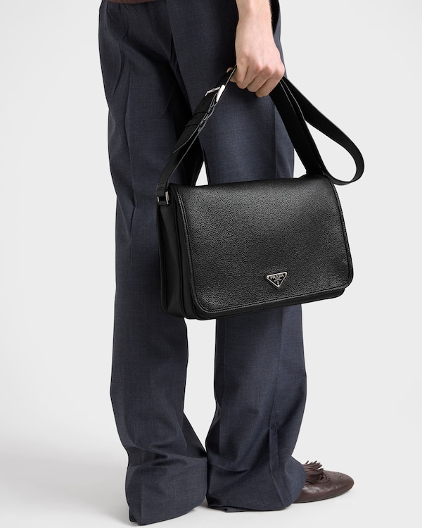 Leather shoulder bag Leather shoulder bag