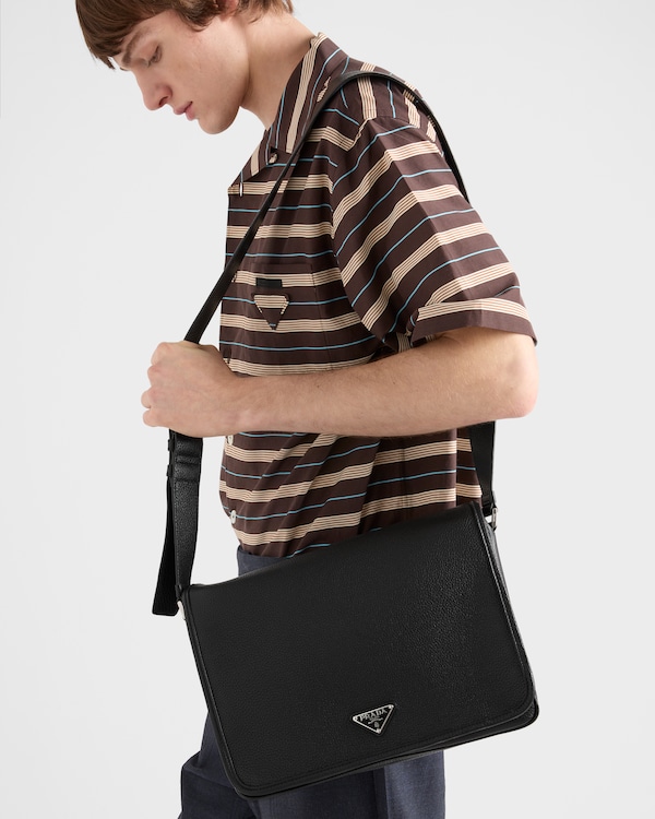 Leather shoulder bag Leather shoulder bag