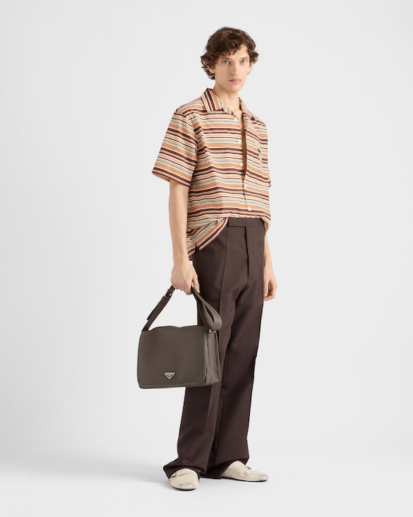 Leather shoulder bag Leather shoulder bag