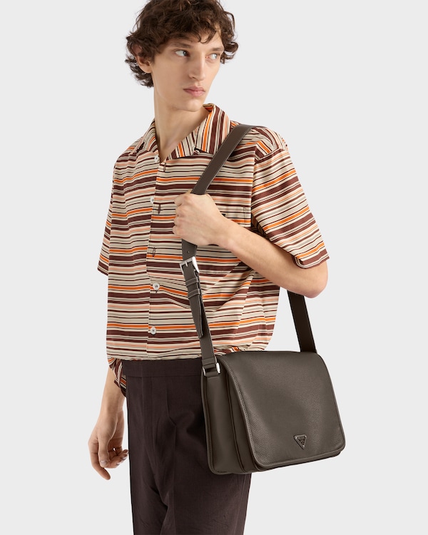 Leather shoulder bag Leather shoulder bag