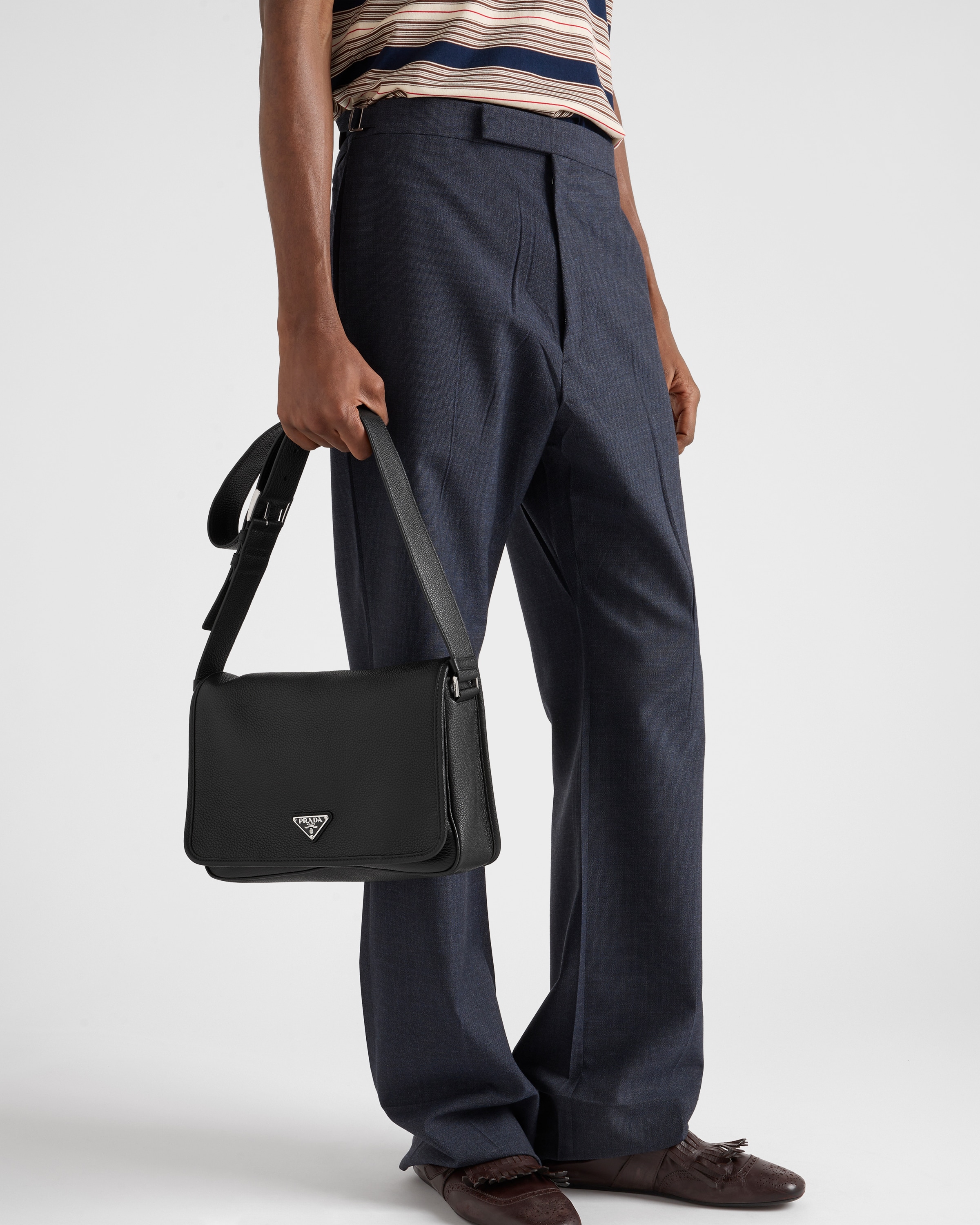 PRADA ♪ レザー ショルダーバッグ 2VD0752BBE PRADA ♪ レザー ショルダーバッグ 2VD0752BBE (PRADA