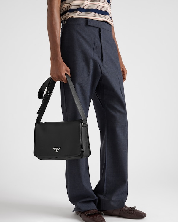 Leather shoulder bag Leather shoulder bag