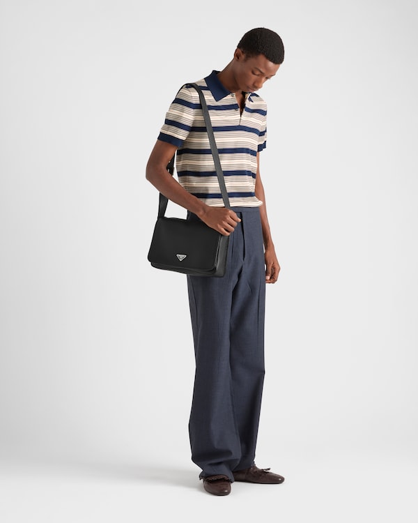 Leather shoulder bag Leather shoulder bag