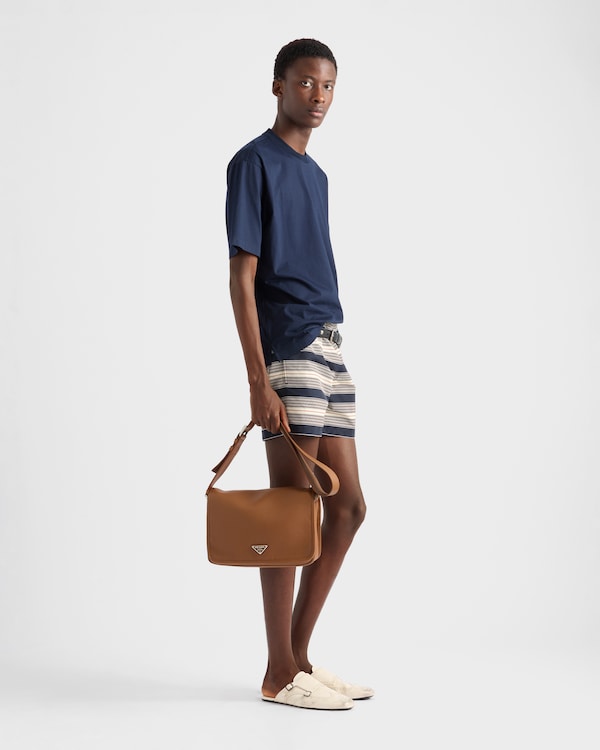 Leather shoulder bag Leather shoulder bag