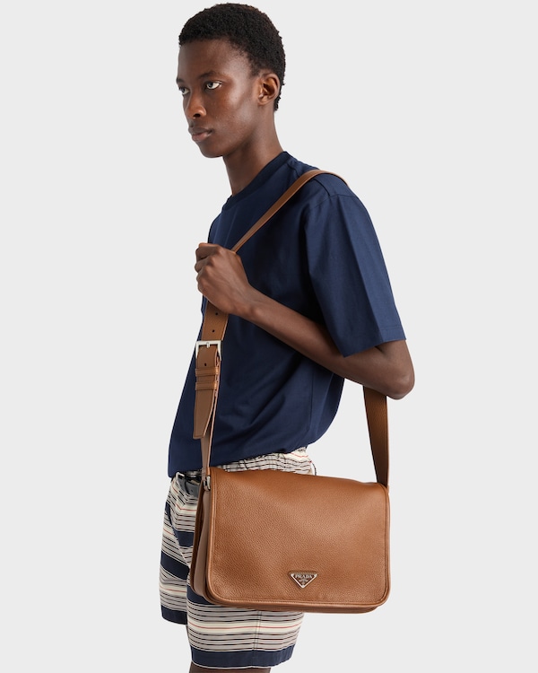 Leather shoulder bag Leather shoulder bag