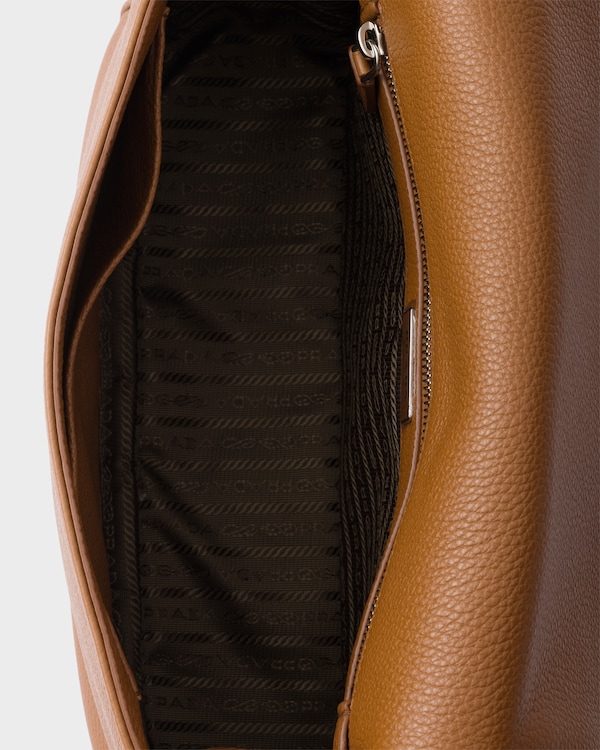 Leather shoulder bag Leather shoulder bag