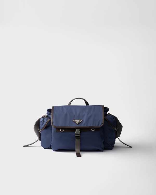 Black Saffiano leather shoulder bag | PRADA